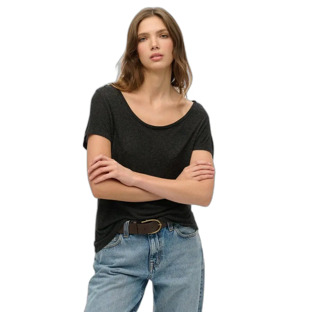 T shirt Superdry Studios Slub Emb Vee Tee US 8