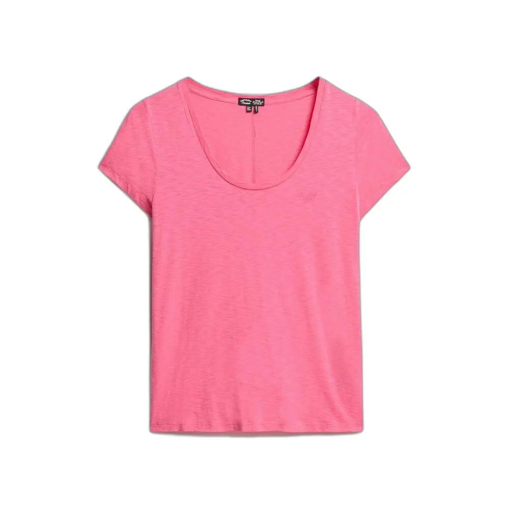 T shirt femme Superdry Scoop