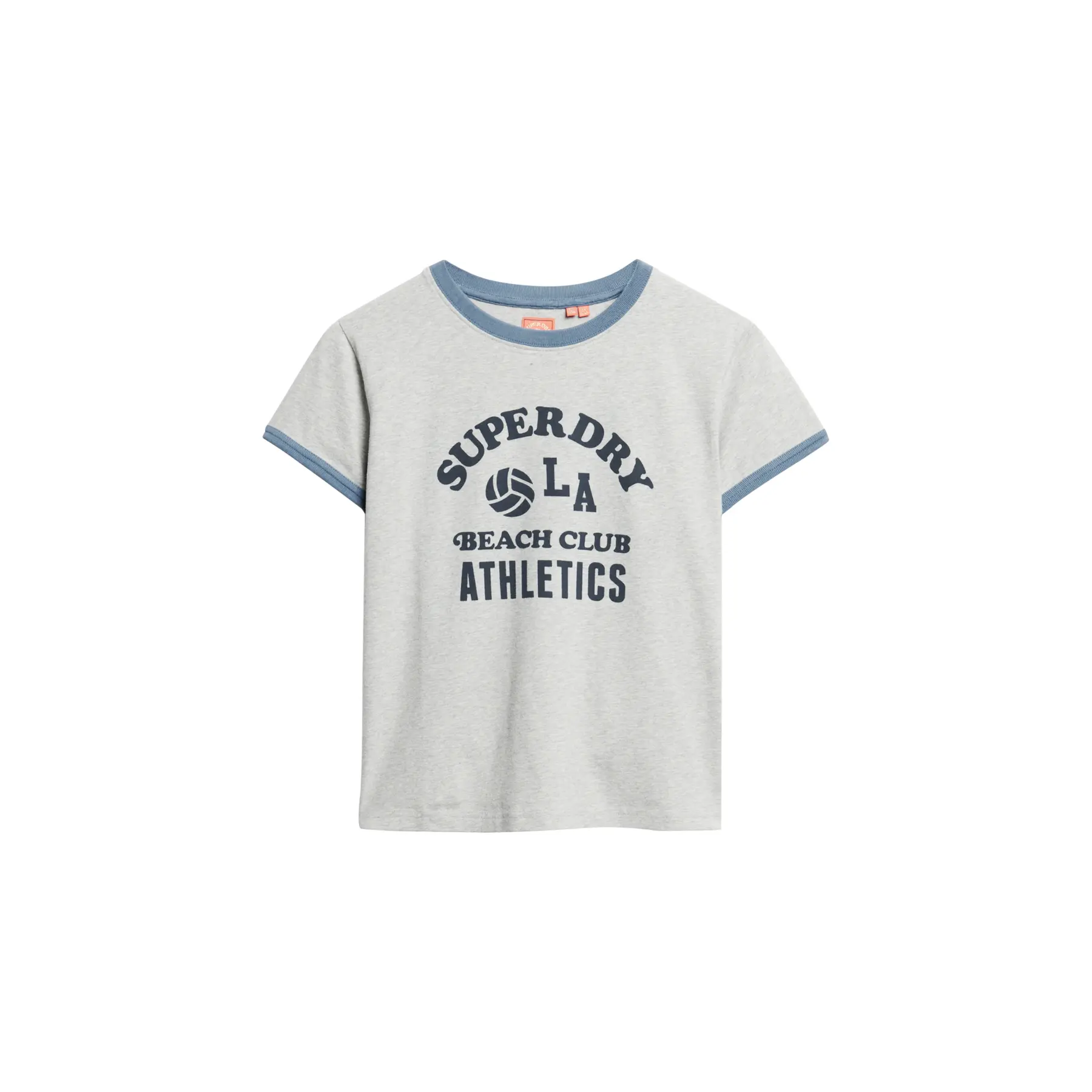 T-shirt donna a contrasto Superdry Athletic Essentials Beach