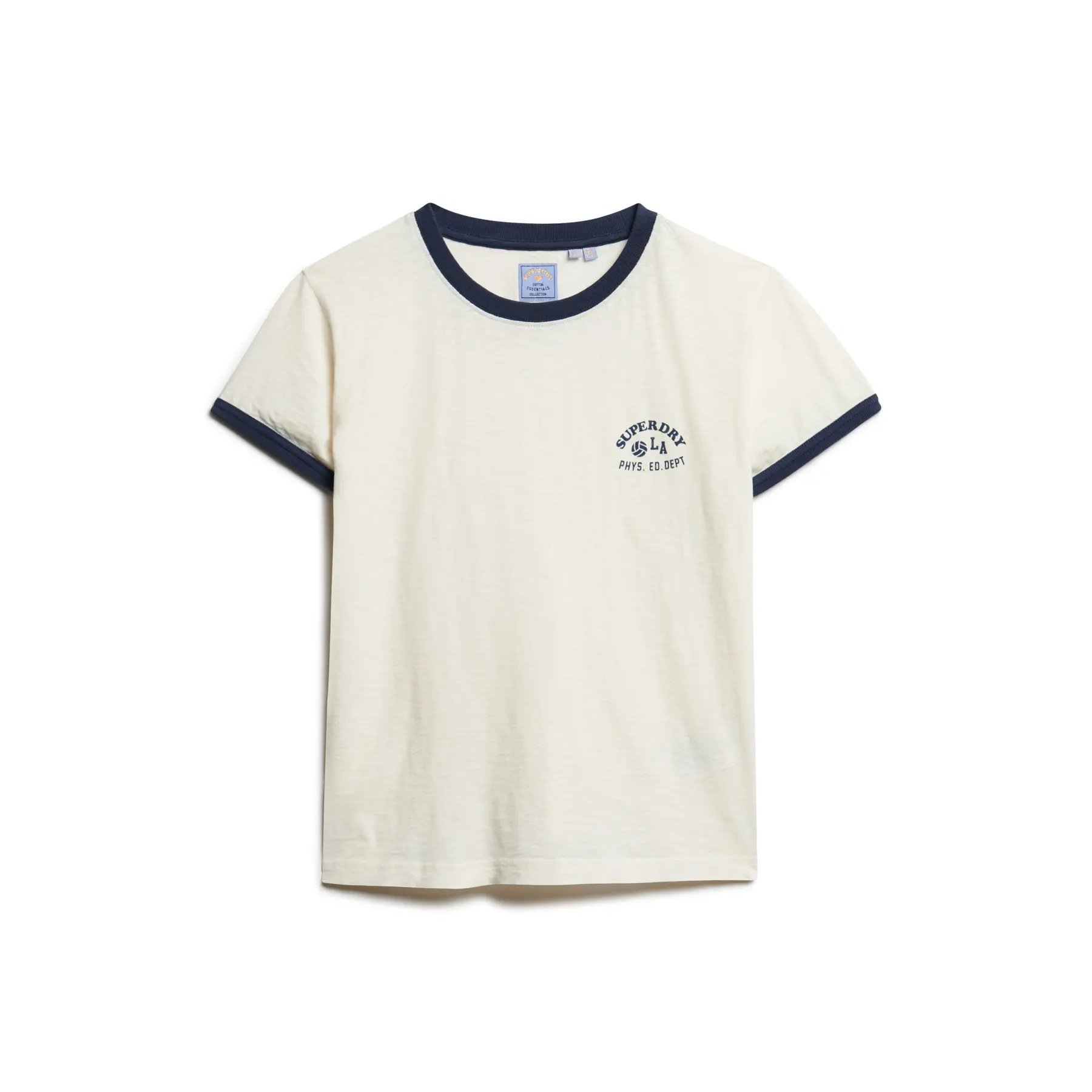 T shirt Superdry T shirt Athletic Essentials Beach Graphic Ringer EU - vue 2