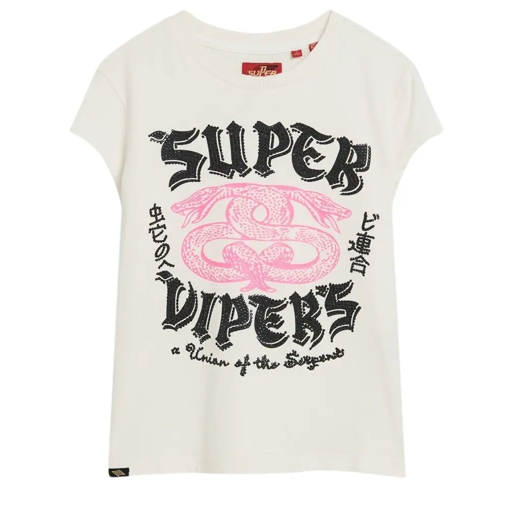 T shirt Superdry T shirt à motif fantaisie et manches courtes EU - vue 3
