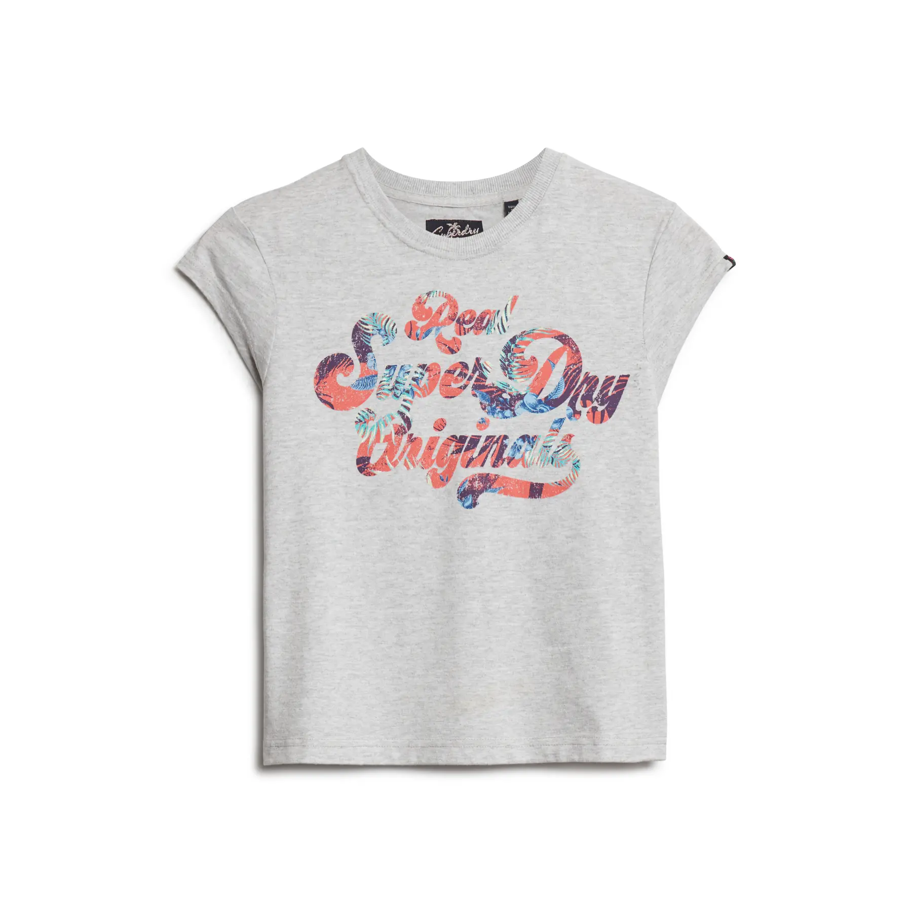 T shirt Superdry T shirt Floral Scripted à Mancherons EU - vue 2