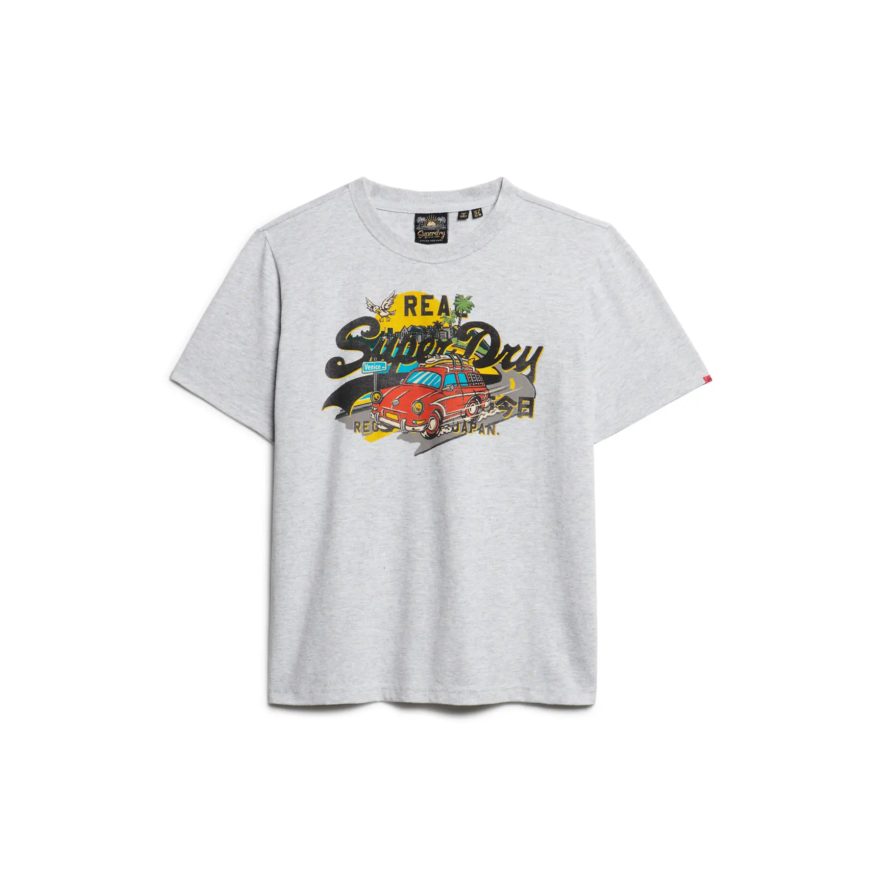 T shirt Superdry T shirt La Vl Graphic EU - vue 2