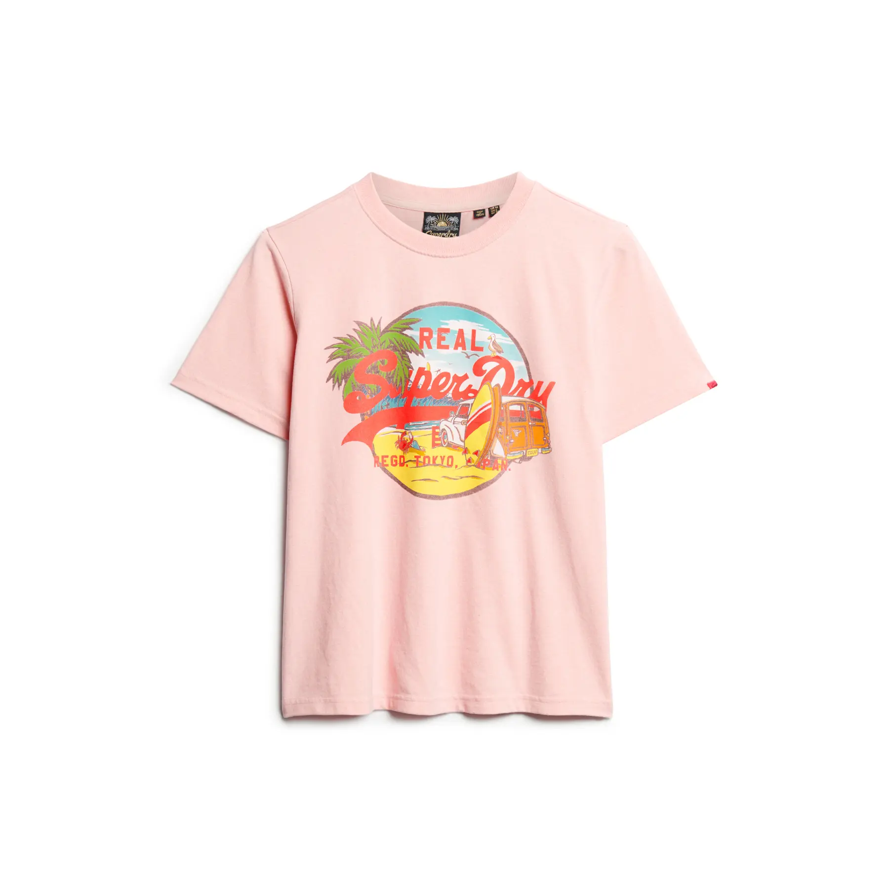 T-Shirt Superdry LA