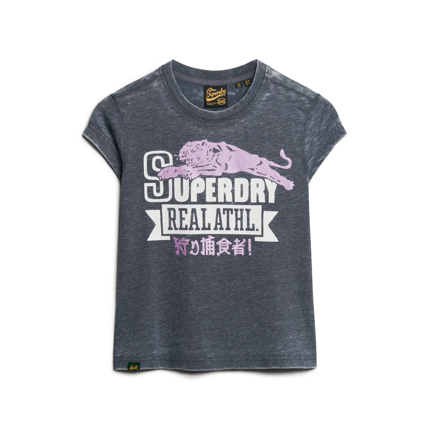 T-shirt da donna Superdry Varsity