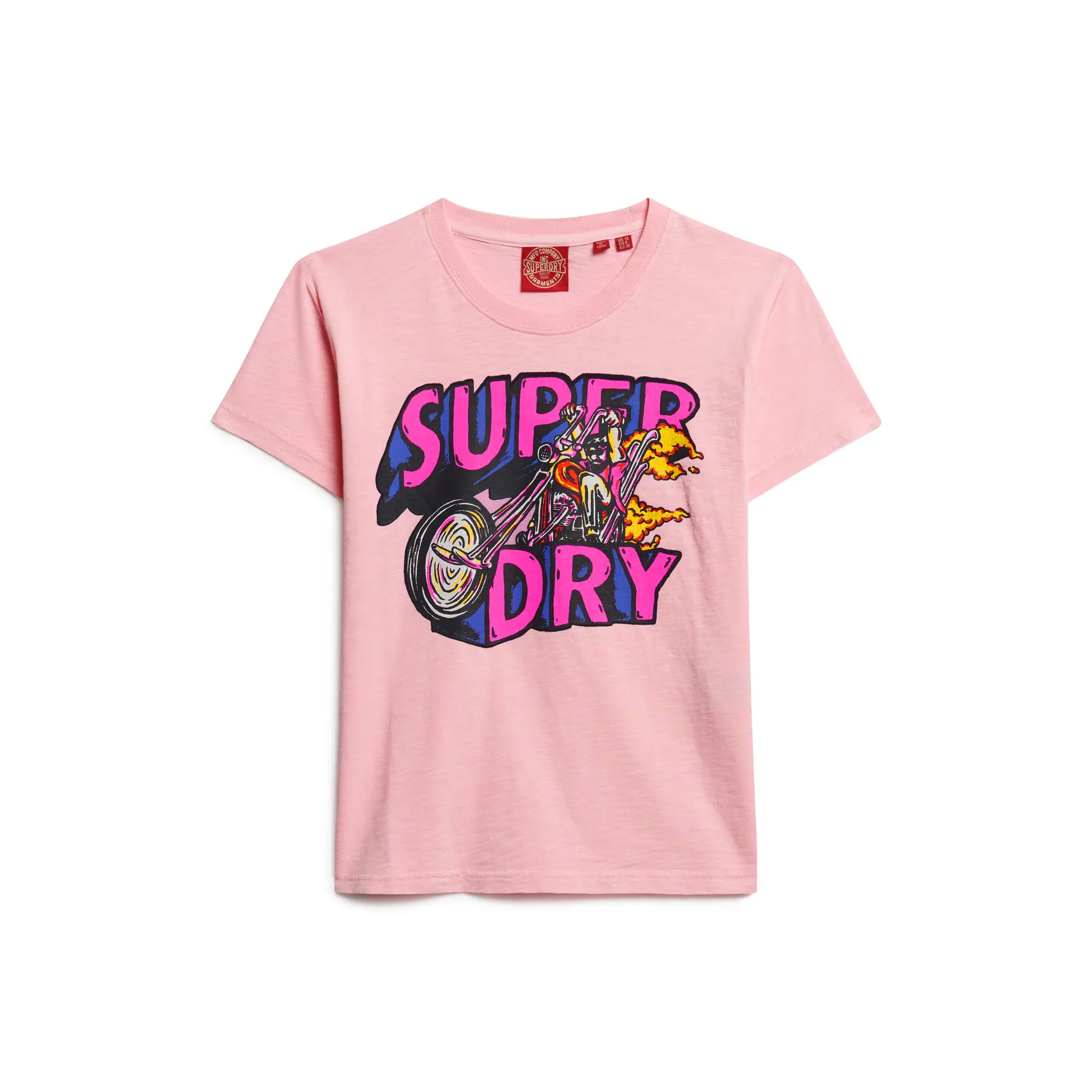 T shirt Superdry T shirt Neon Motor Graphic Fitted EU - vue 2
