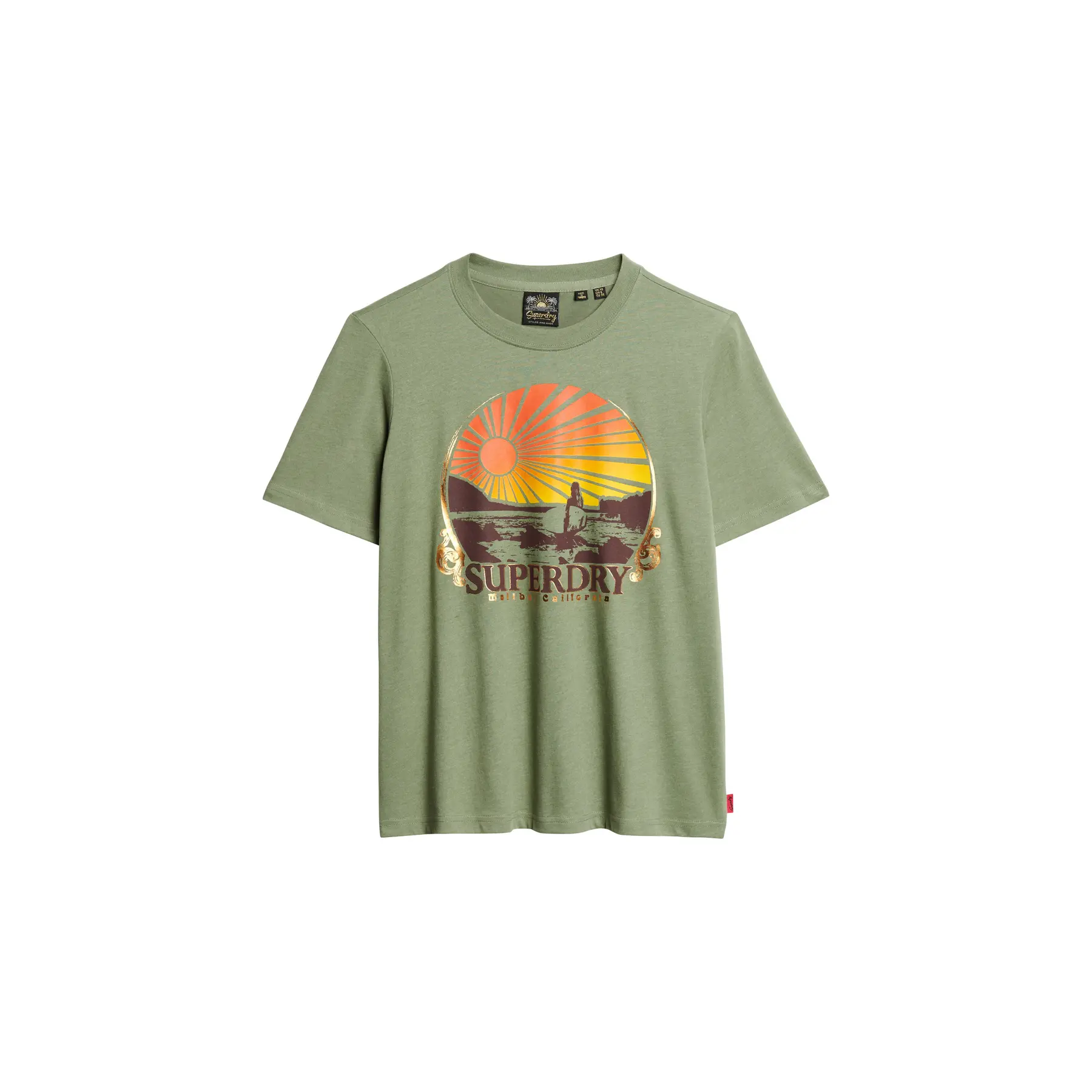 T-shirt da donna Superdry Travel Souvenir