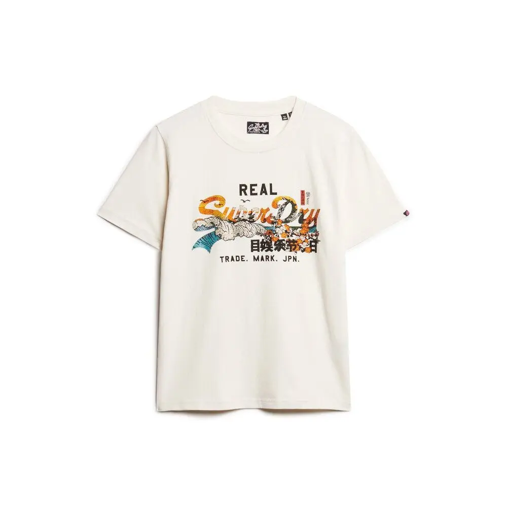 T shirt Superdry T shirt Tokyo Vl Relaxed EU - vue 2