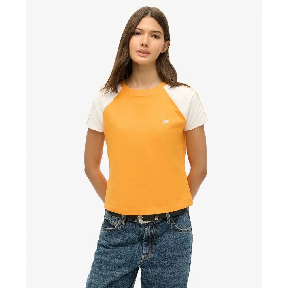 T shirt Superdry T shirt rétro Essential Logo US 8