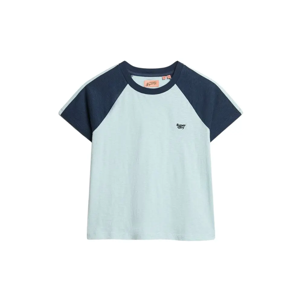 T shirt Superdry T shirt à logo rétro femme Essential EU