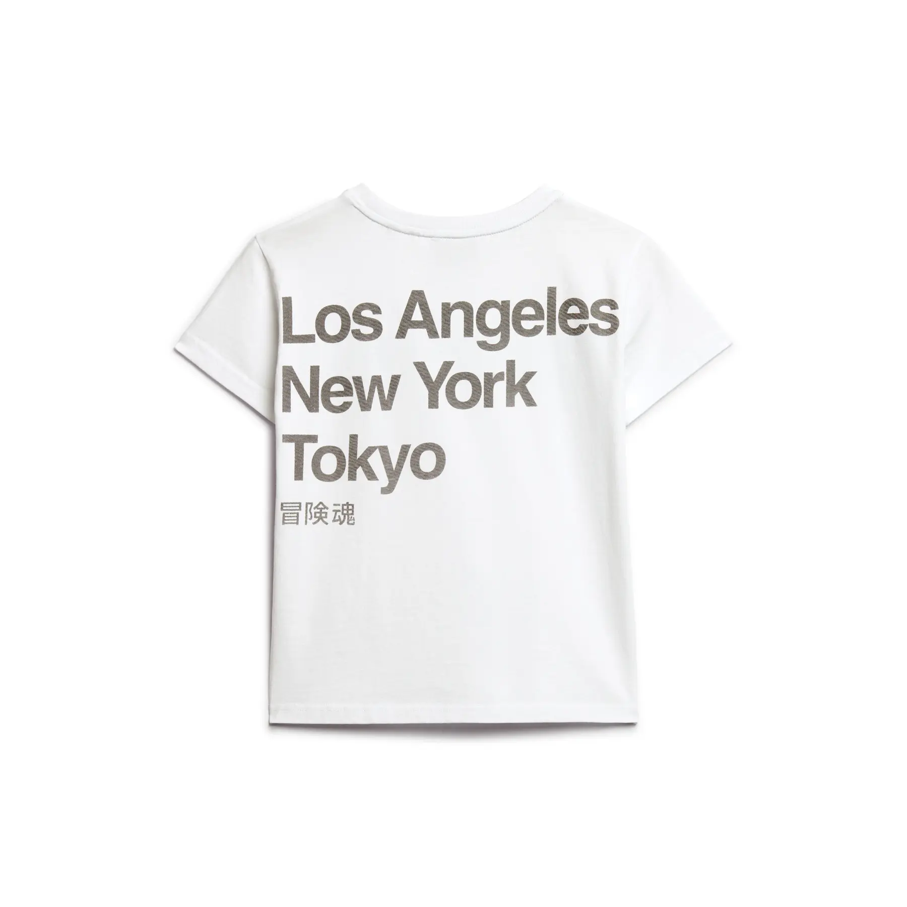 T shirt Superdry T shirt Core Logo City ajusté EU - vue 2