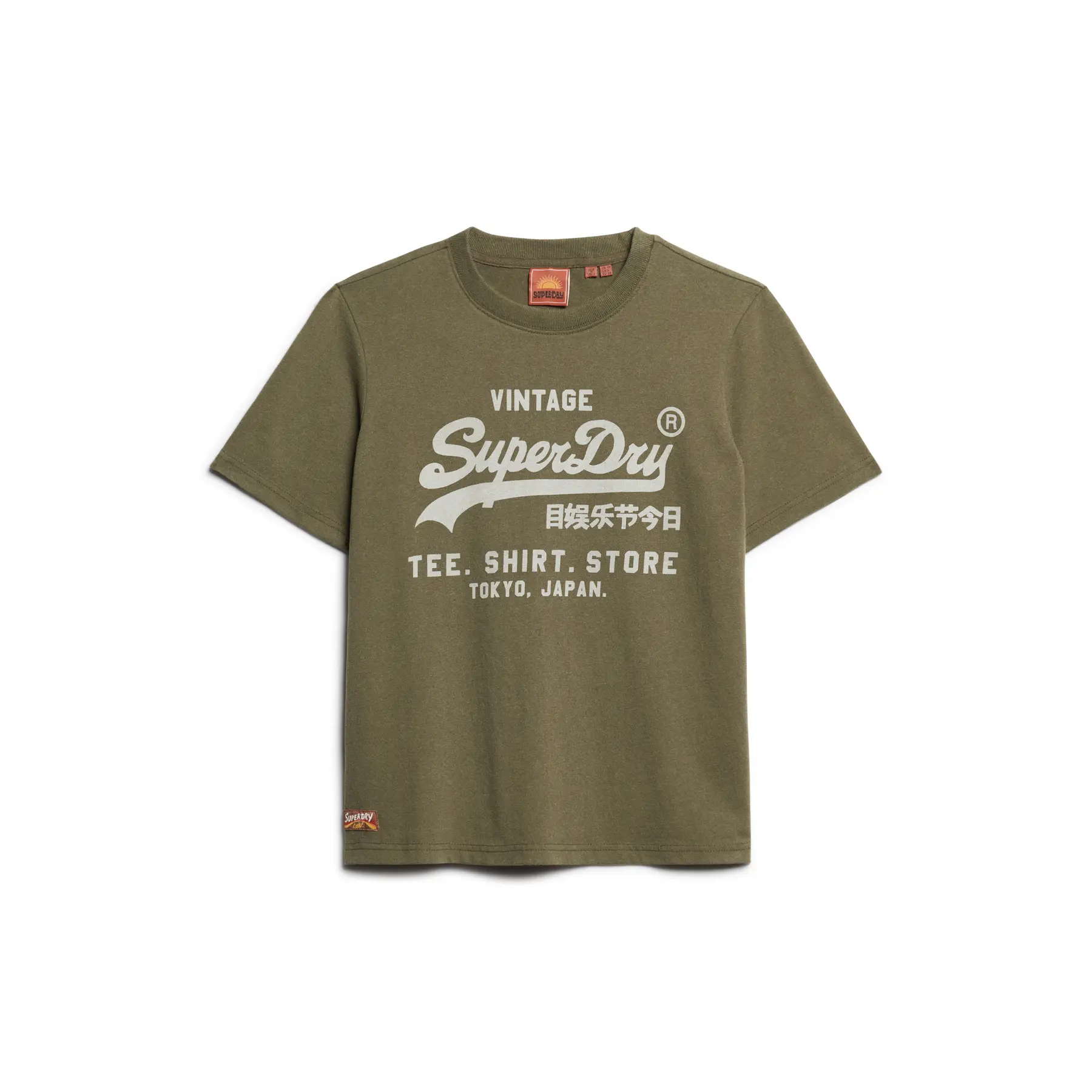 T shirt Superdry T shirt Vintage Logo Heritage EU - vue 2