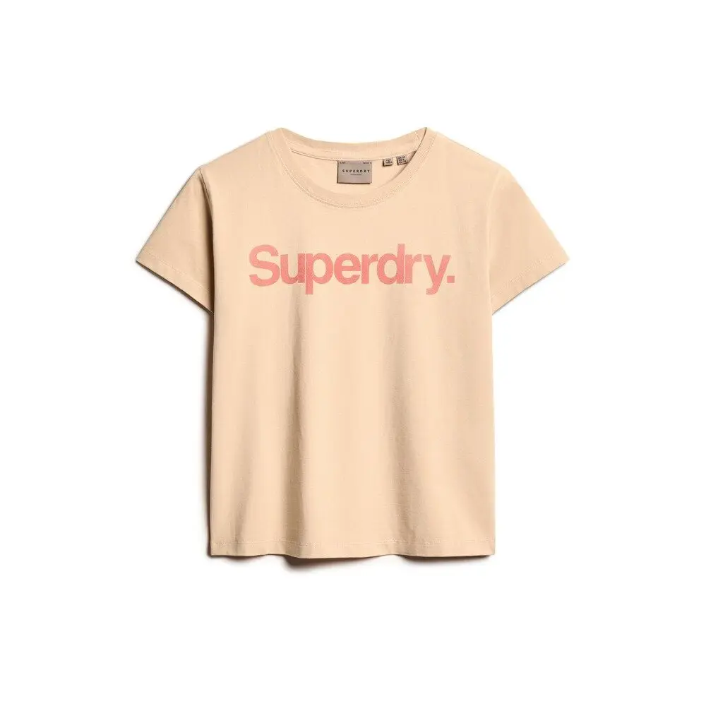 T shirt ajusté femme Superdry Core Logo City
