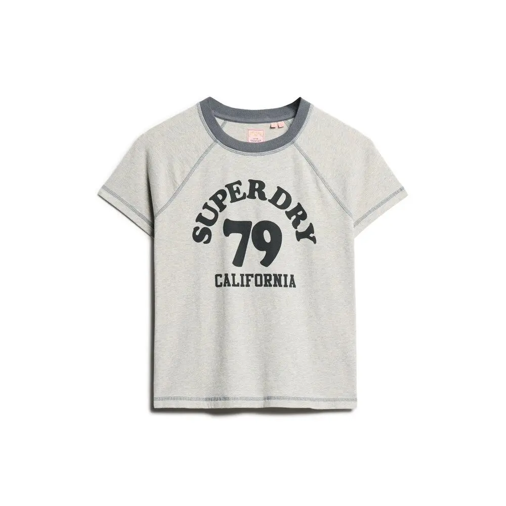 T shirt manches raglan femme Superdry Athletic Essentials