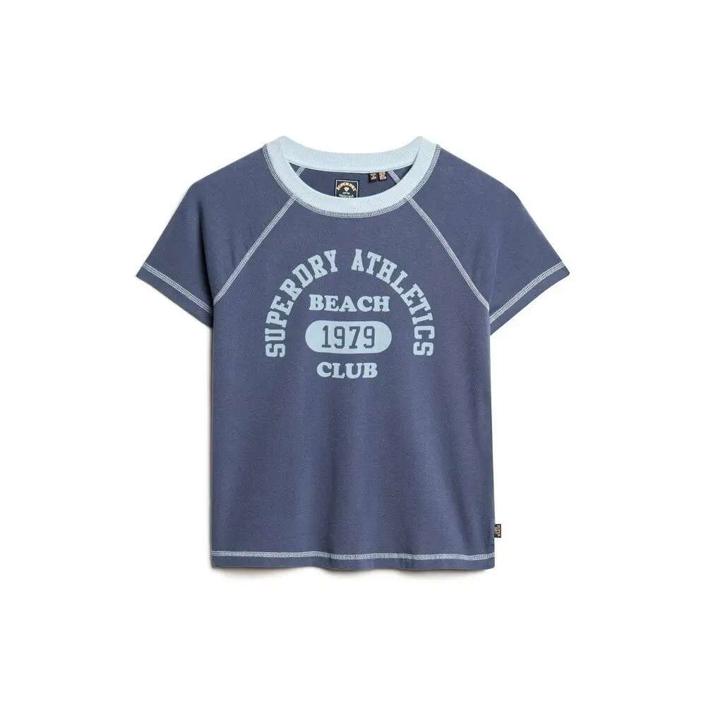 T-shirt da donna con maniche raglan Superdry Athletic Essentials
