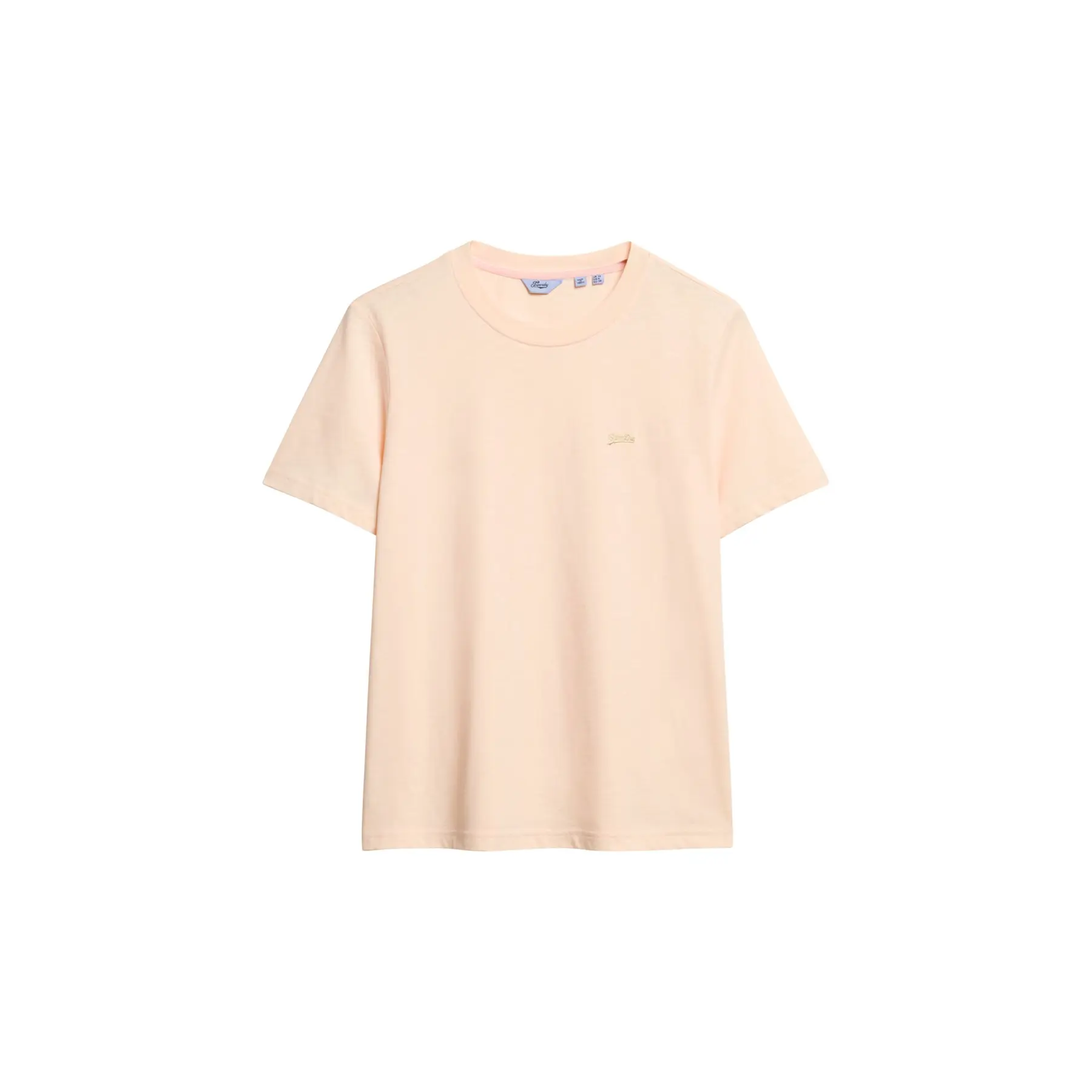 T-shirt da donna Superdry Essential Logo Slub