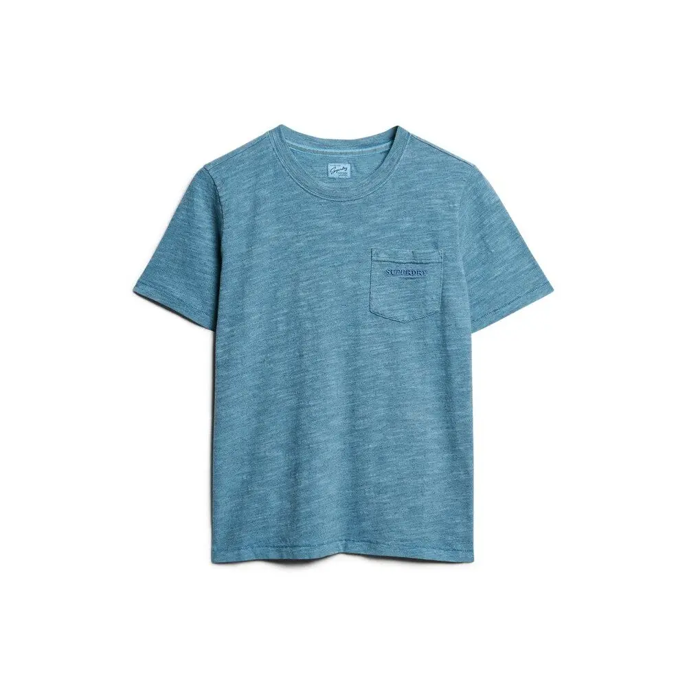 T-shirt tinto con logo donna Superdry Essential