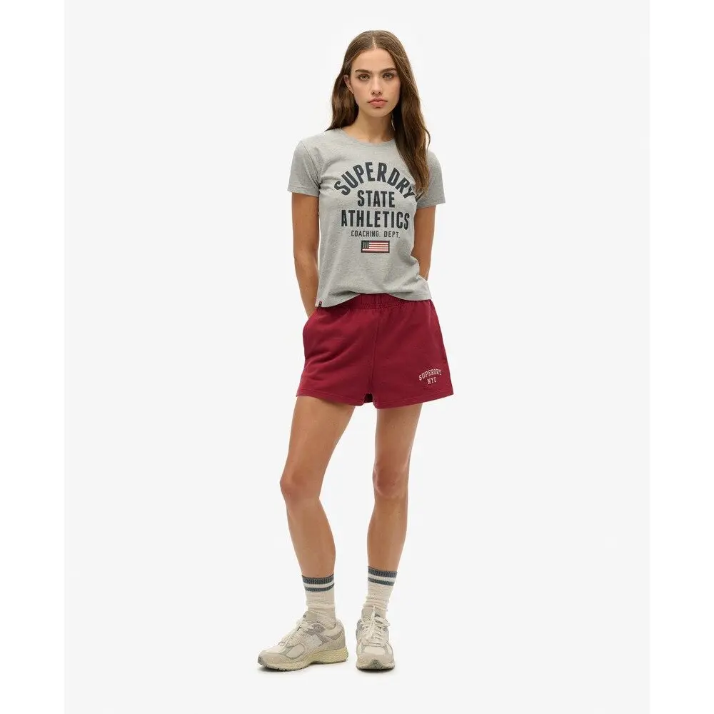 T shirt ajusté à motif femme Superdry Athletic