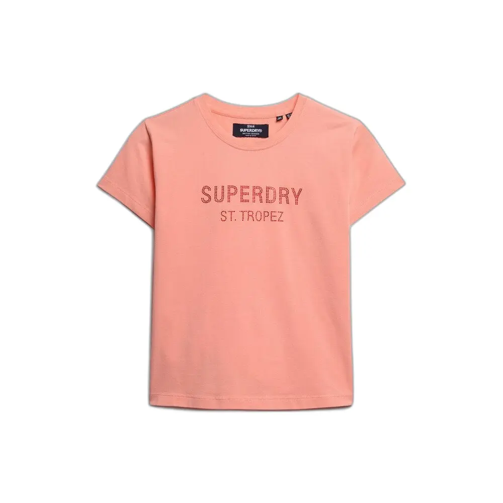 T shirt Superdry Oversize EU - vue 3