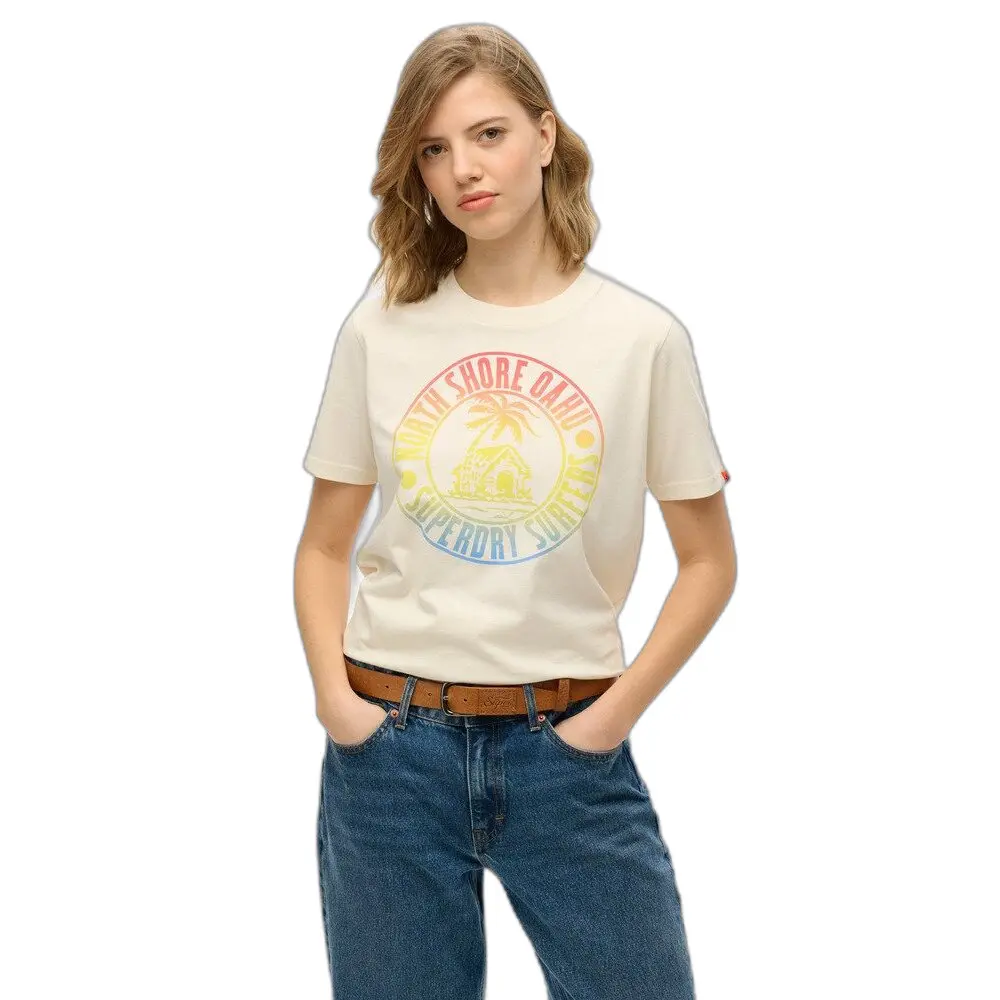 T shirt Superdry Lo fi Outdoor Relaxed Tee US 14