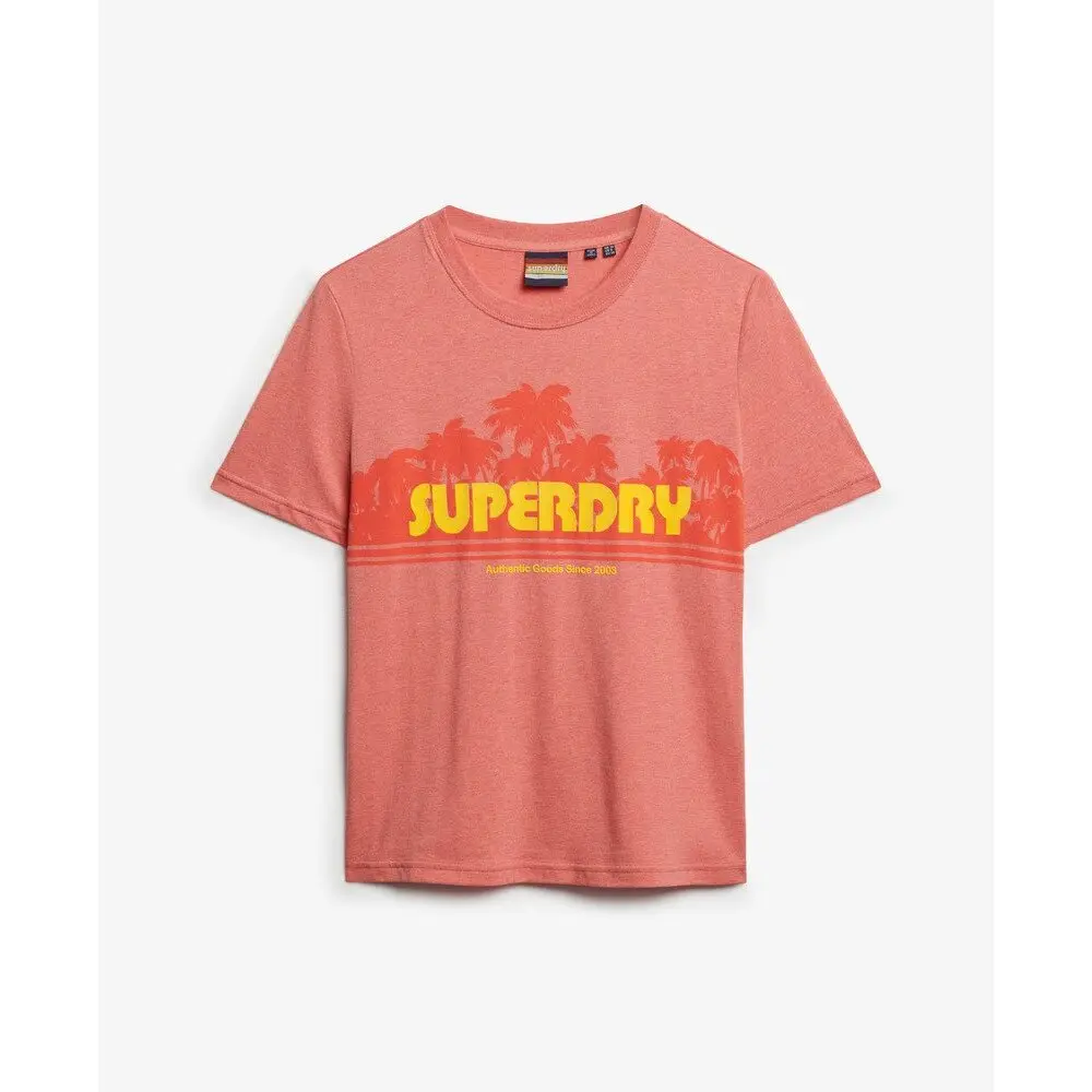 T shirt Superdry Tee décontractée à rayures pour 'extérieur US 6