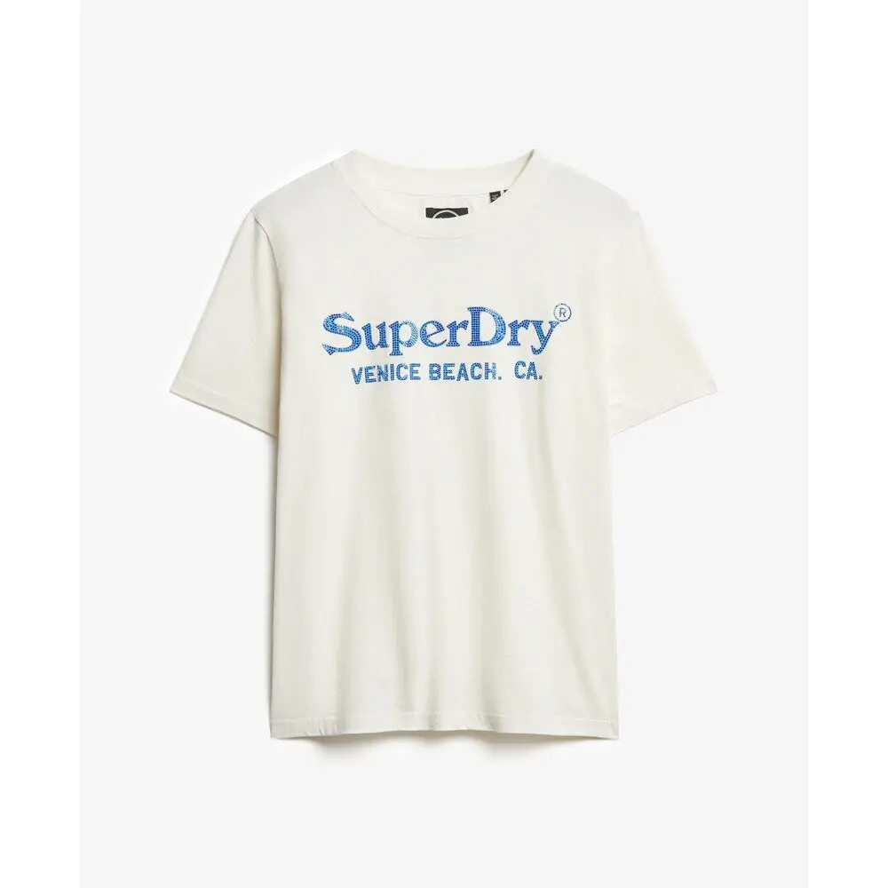 T shirt imprimé femme Superdry Venue