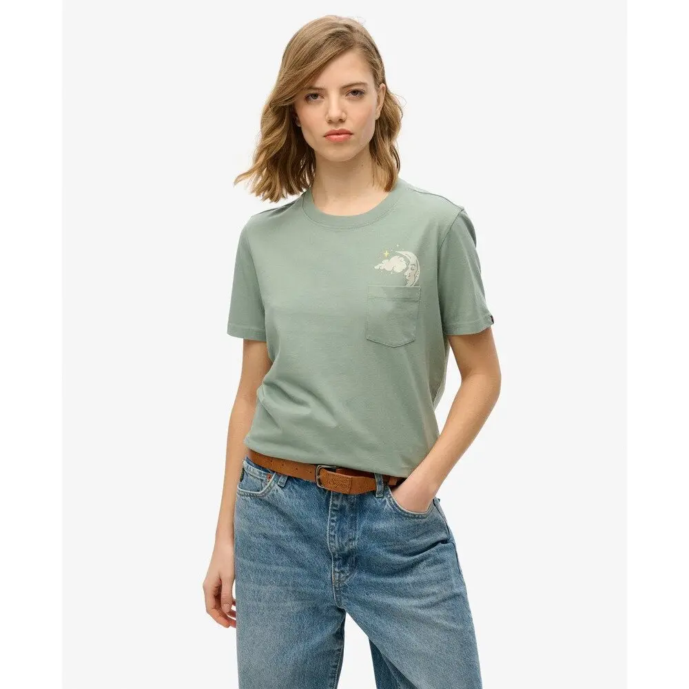 T shirt femme Superdry Psychic Readings