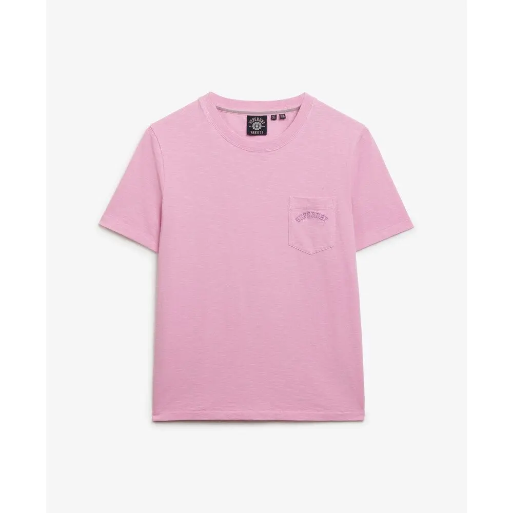 T shirt Superdry Essential Logo Gd Pocket Tee US 14
