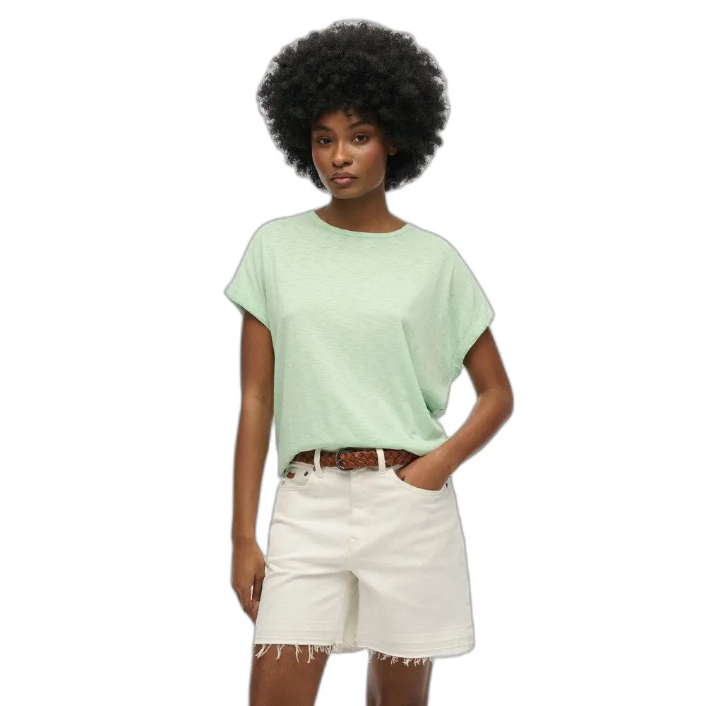 T-shirt da donna aderente Superdry Studios