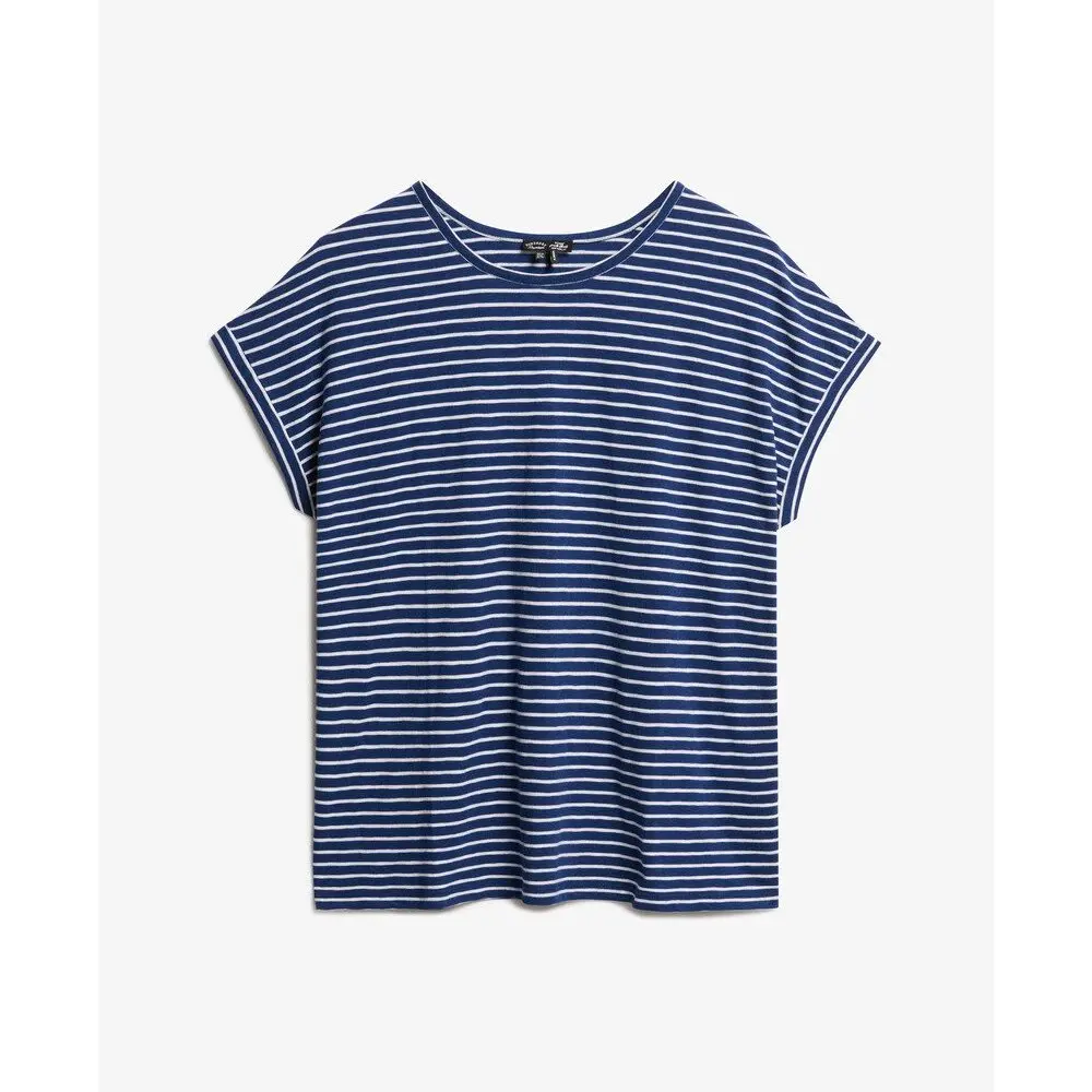T-shirt da donna aderente Superdry Studios