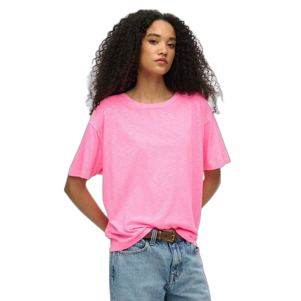 T-shirt donna con spalle scese Superdry Studios
