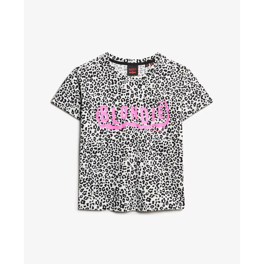 T-shirt da donna aderente  Blondie