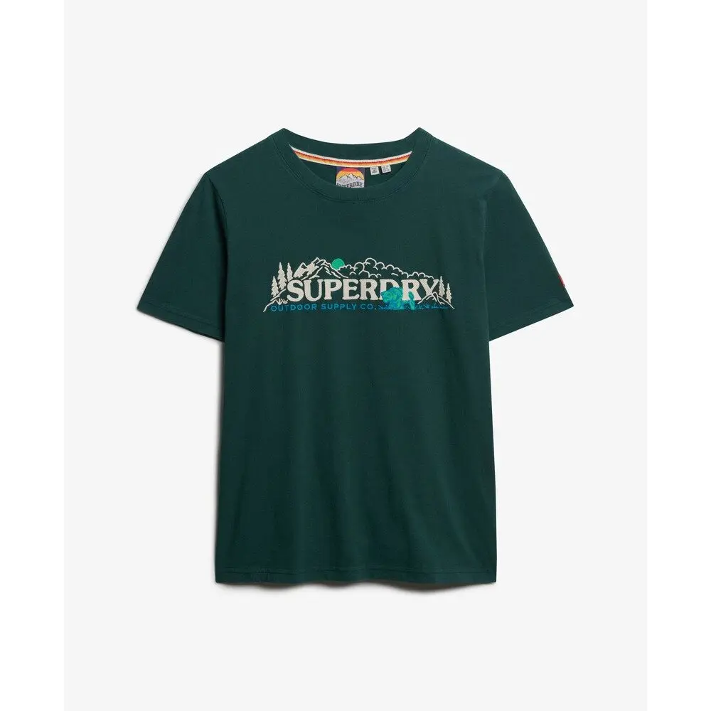 T shirt femme Superdry Supply Co
