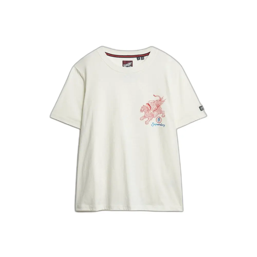T-shirt casual da donna Superdry Tokyo Narrative