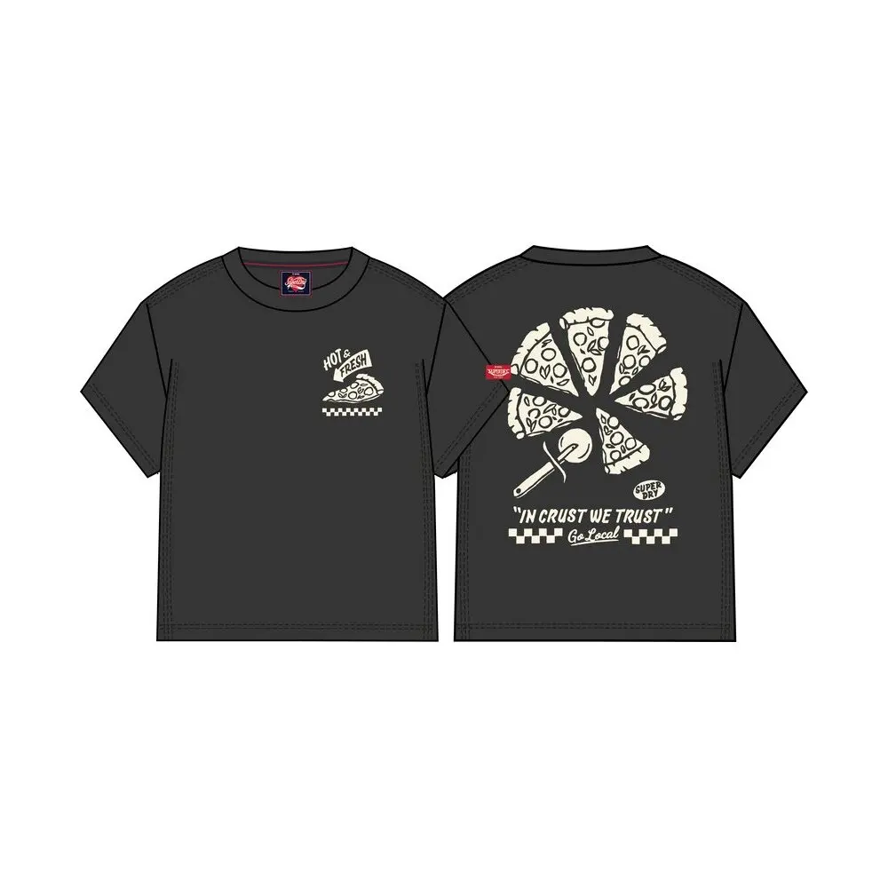 T shirt femme Superdry Roadside Trade