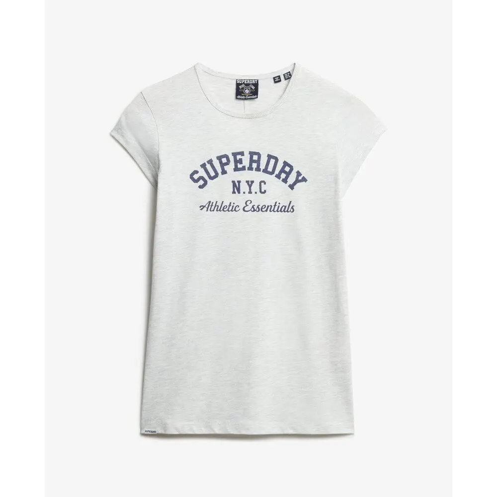 T shirt Superdry T shirt femme Athletic Essential Slub EU - vue 2