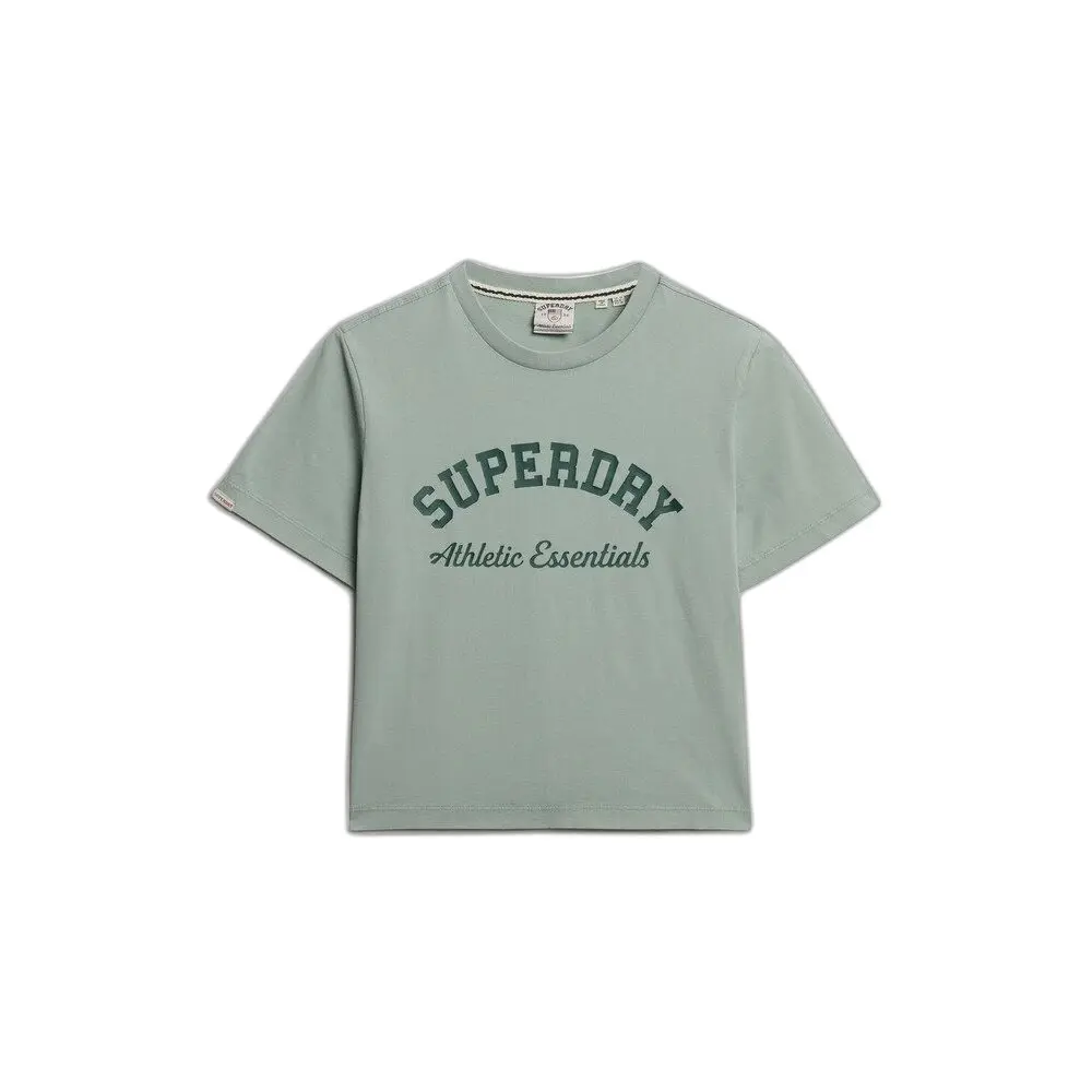 T-shirt da donna aderente Superdry Athletic Essentials