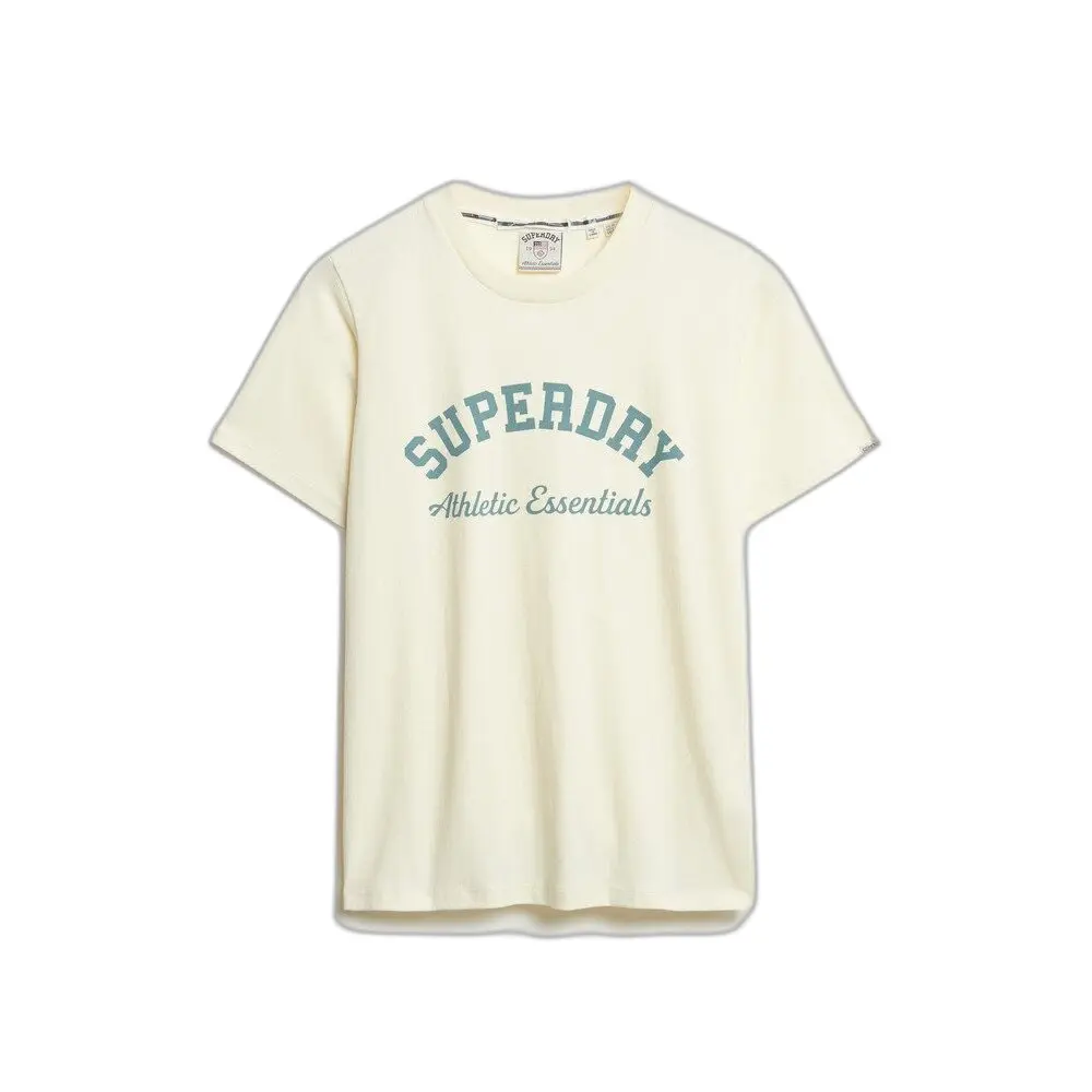 T-shirt da donna aderente Superdry Athletic Essentials
