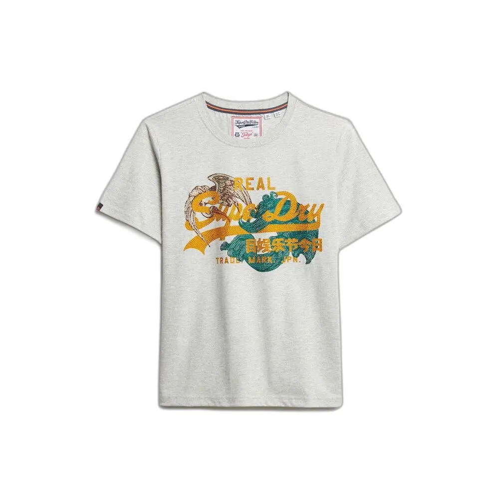 T shirt avec logo femme Superdry Tokyo Vintage