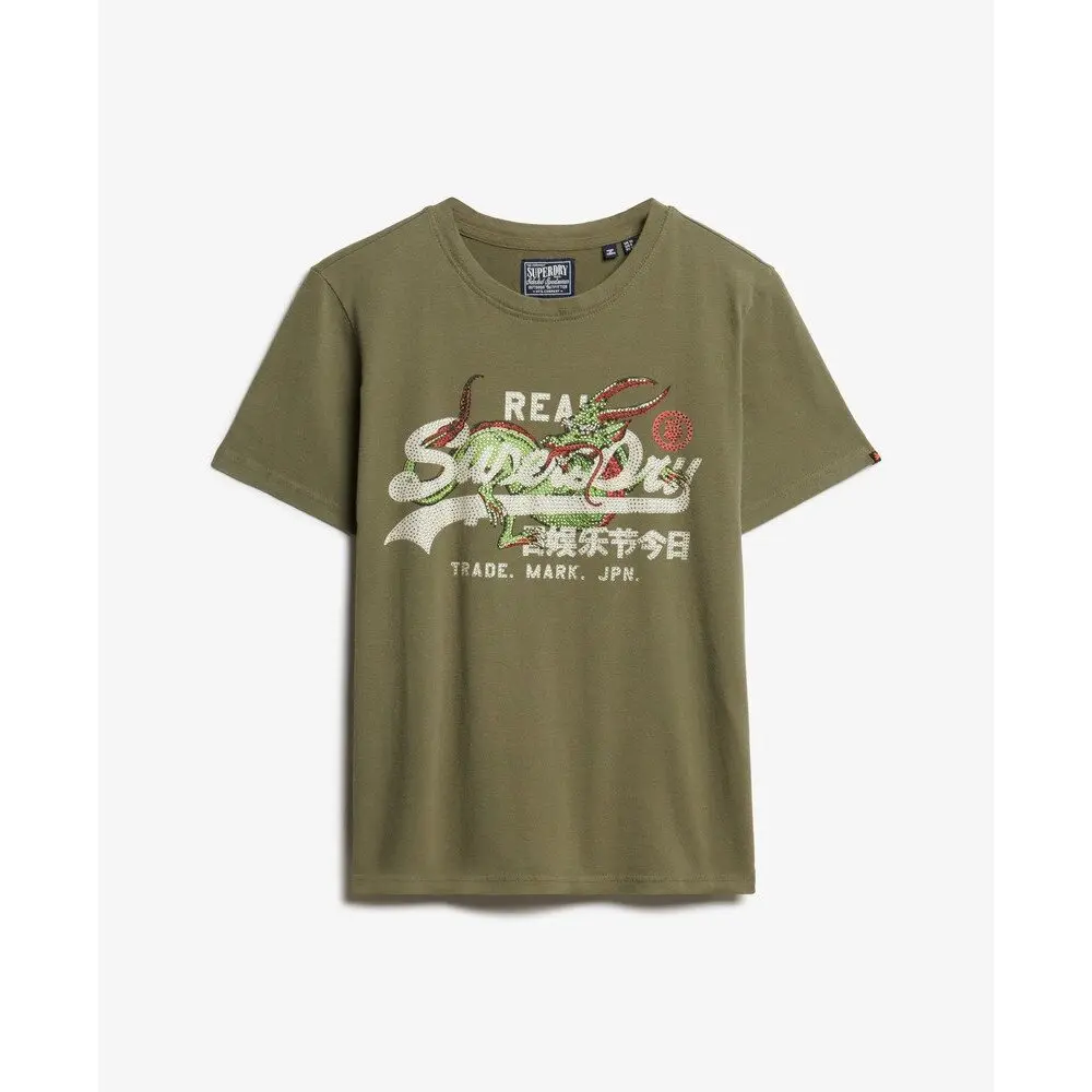 T-shirt femme Superdry Tokyo Vl T-shirt femme Superdry Tokyo Vl