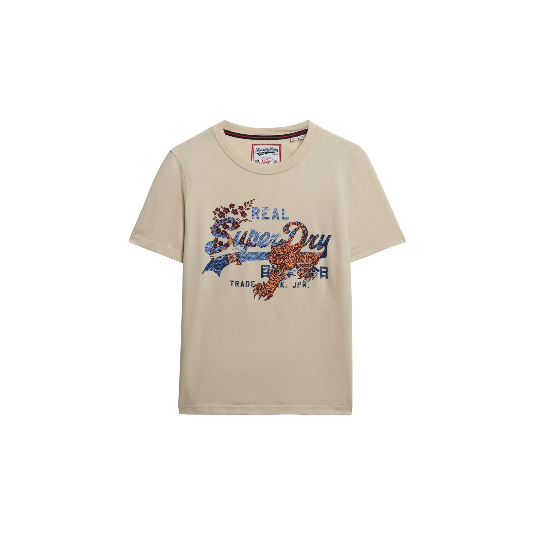 T-shirt da donna Superdry Tokyo Vl