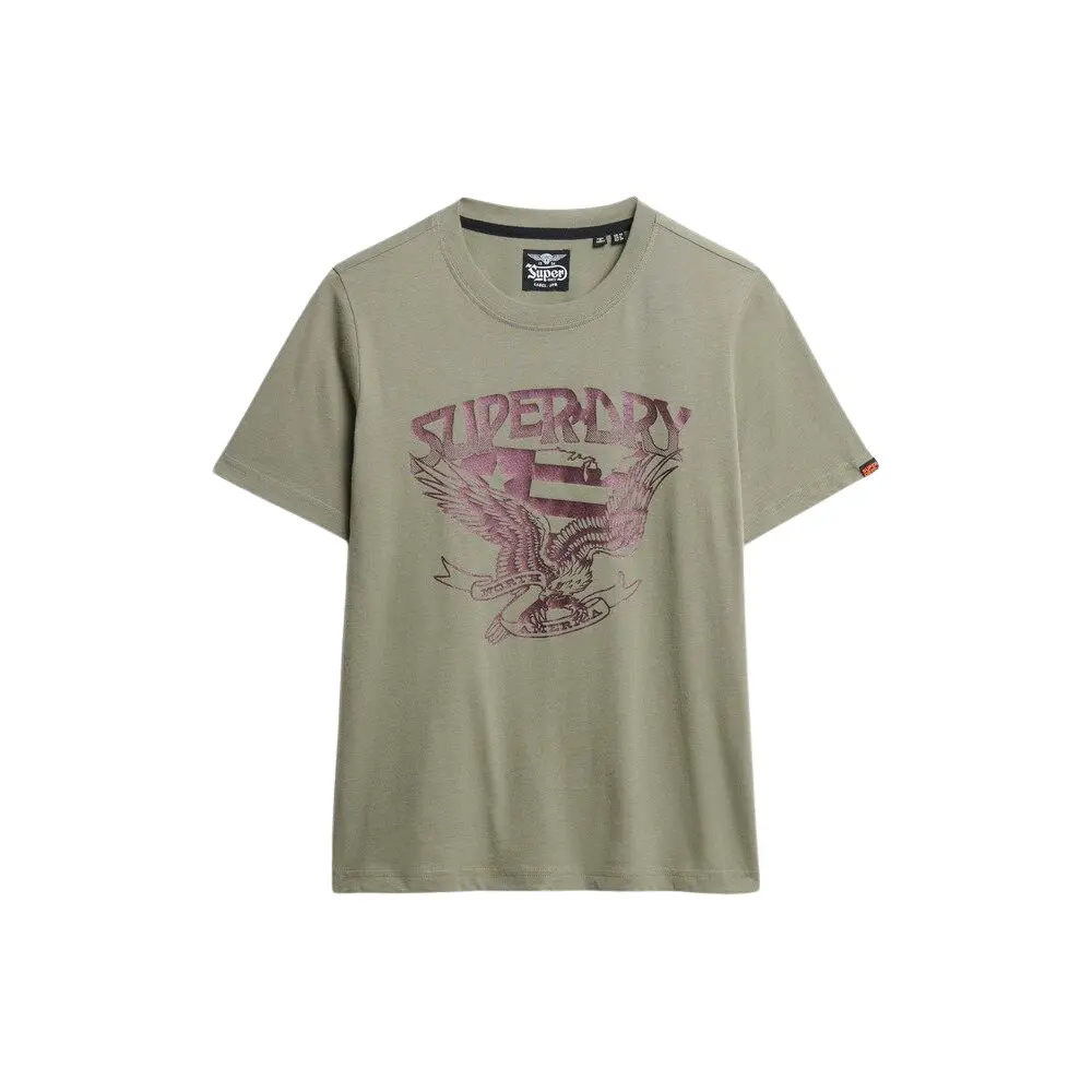 T shirt femme Superdry American Eagle