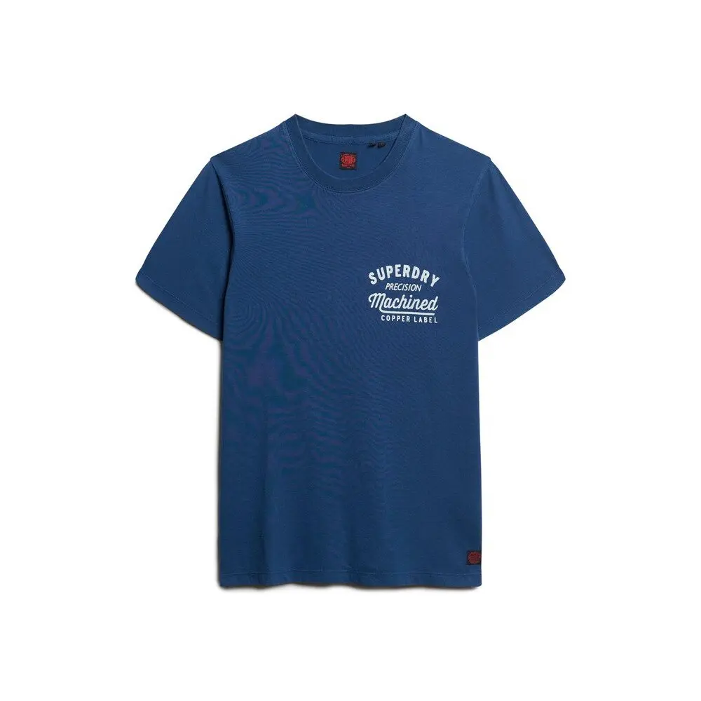 T-shirt con motivo sul petto Superdry Copper Label