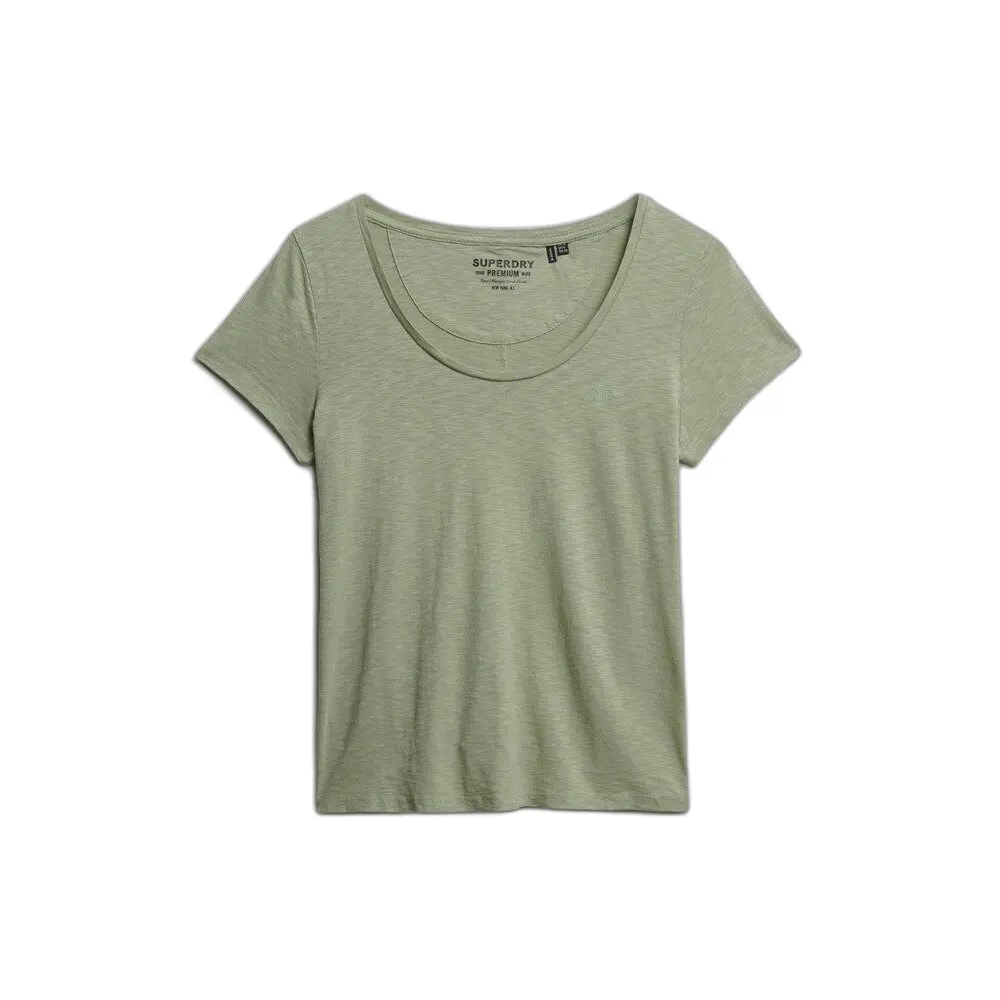 T-shirt scollato donna Superdry Studios