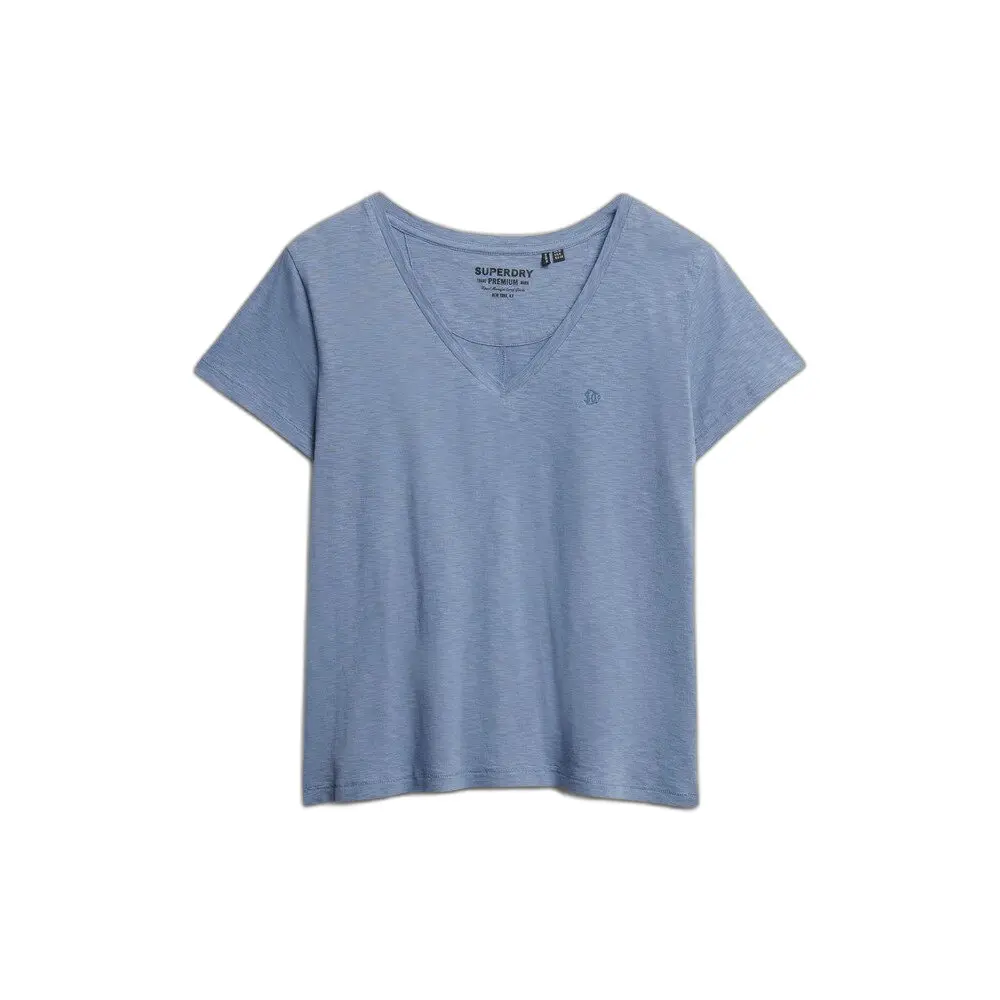 T shirt flammé brodé femme Superdry Studios