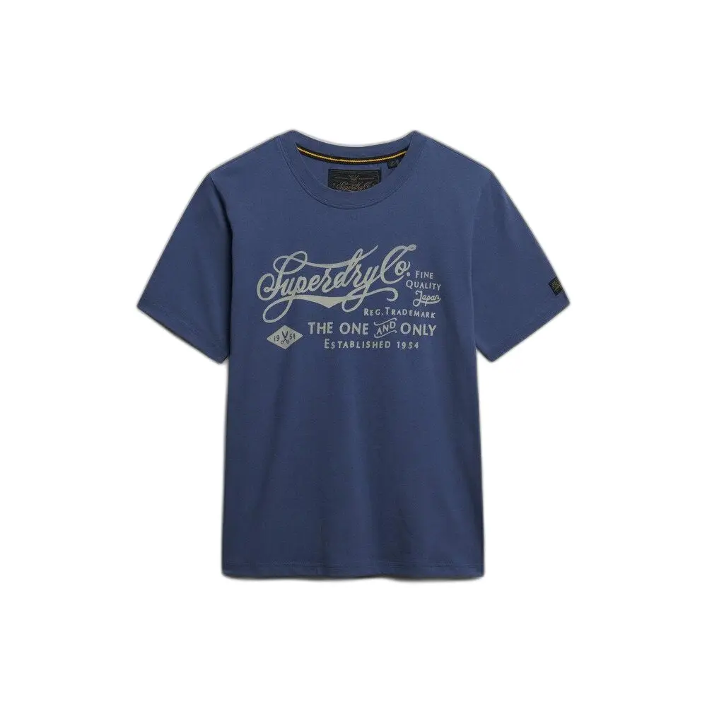 T shirt femme Superdry Industry Worker