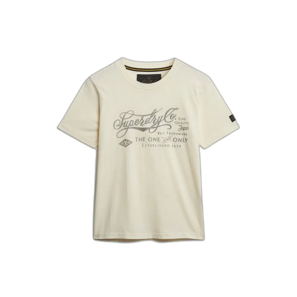 T shirt décontracté femme Superdry Industry Workwear