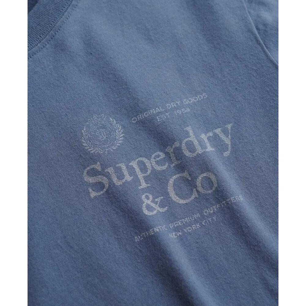 T shirt décontracté femme Superdry Casual Luxe