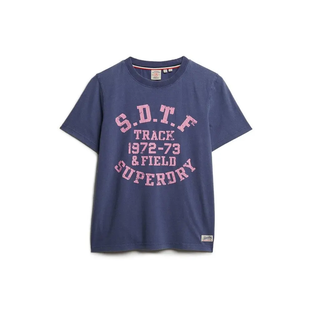 T-shirt da donna Superdry Vintage Prep
