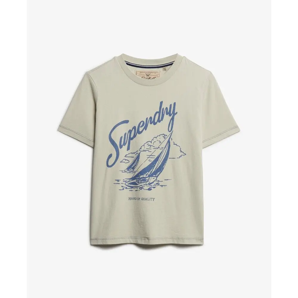 T shirt femme Superdry Heritage Hamptons